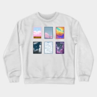 Postage Stamps Crewneck Sweatshirt